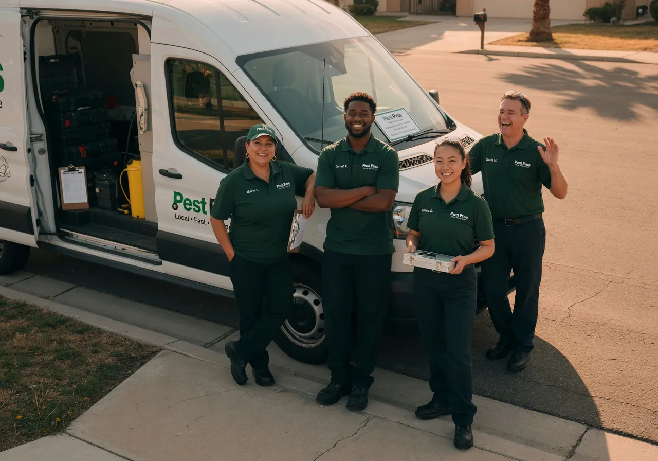 Pest Control company in Grant, OK